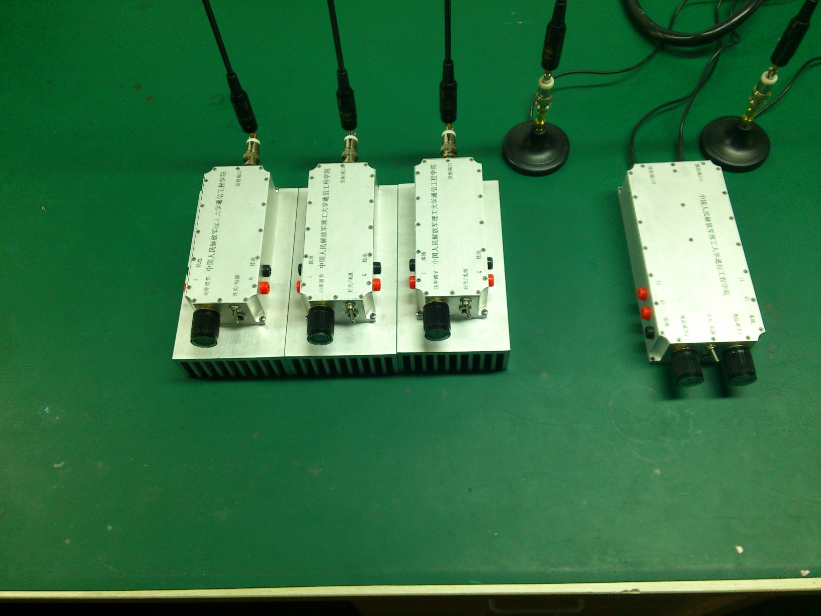 短波發(fā)射、接收模塊